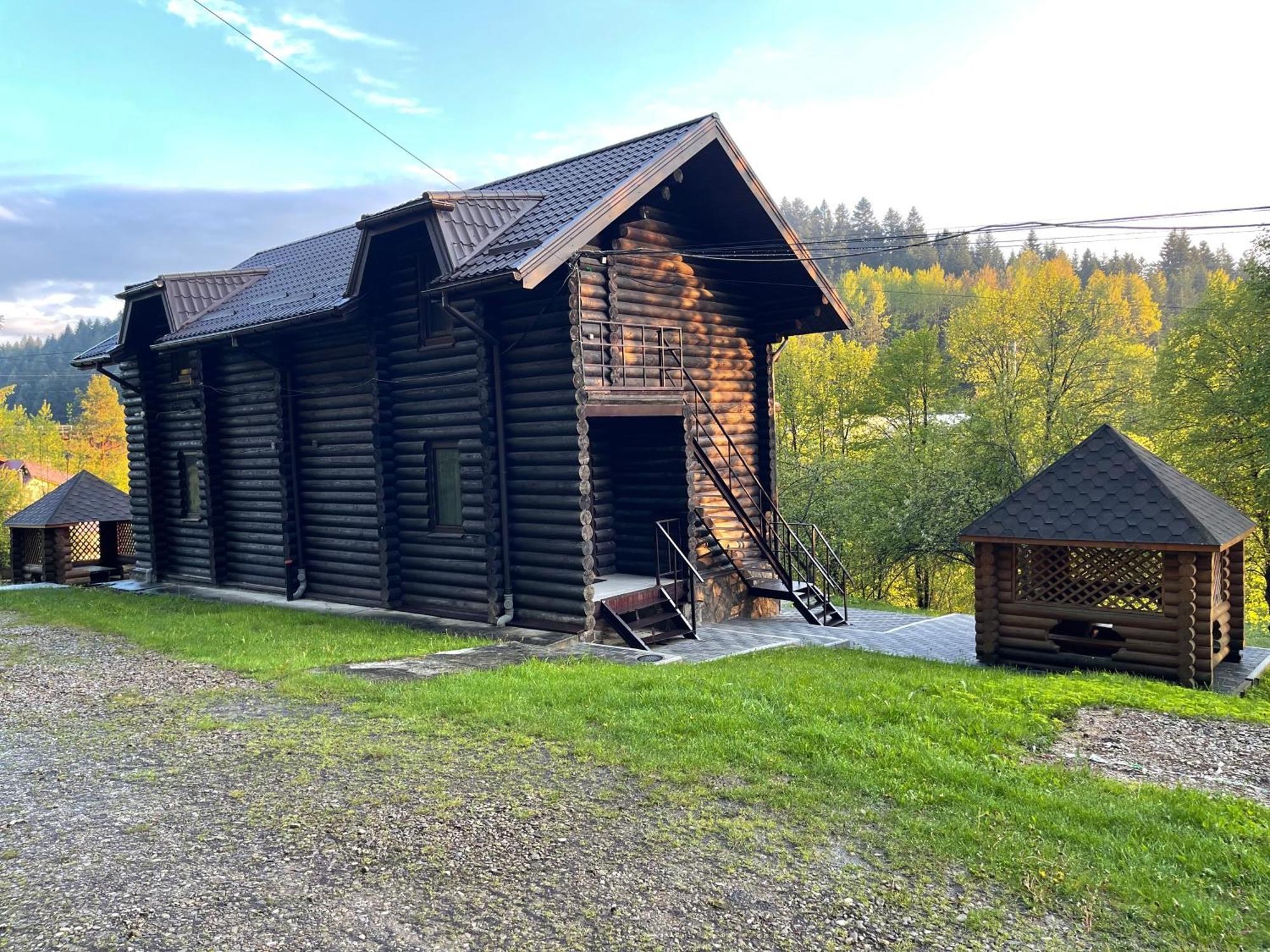 Karpatskyy Villa Rozluch Exterior foto