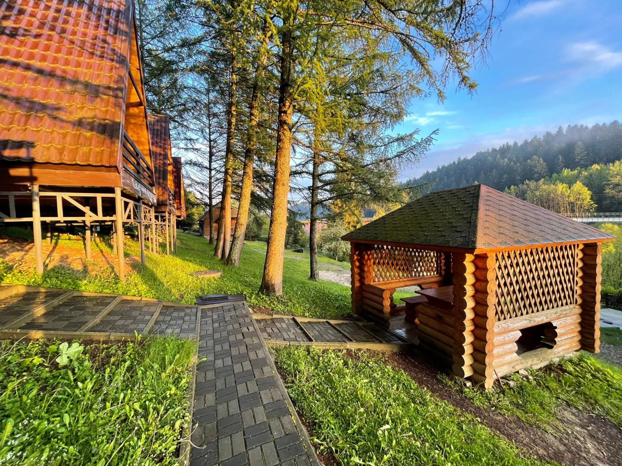 Karpatskyy Villa Rozluch Exterior foto