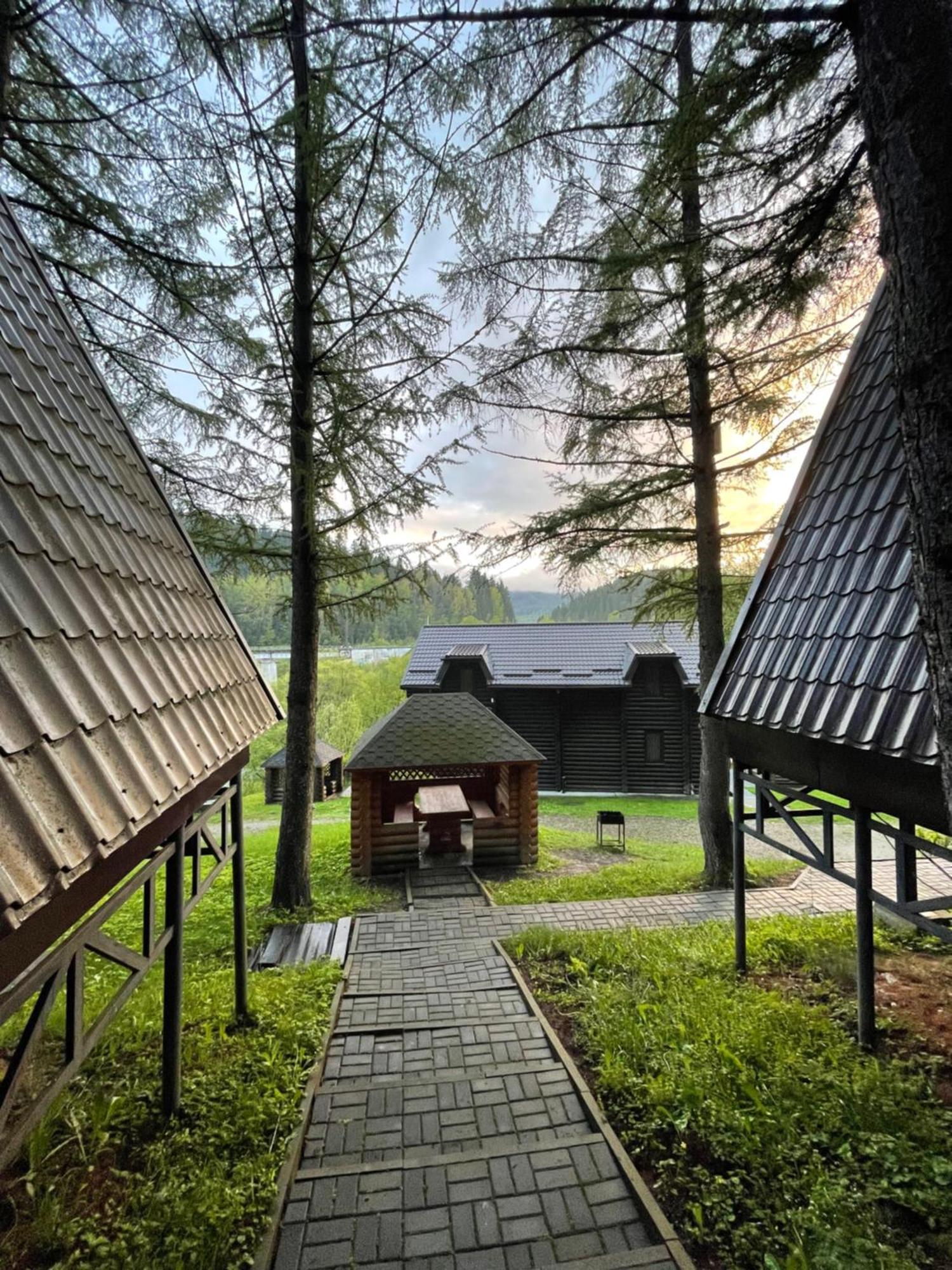 Karpatskyy Villa Rozluch Exterior foto